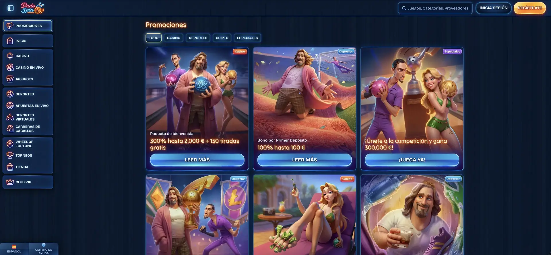 Juegos Y Tragaperras En Dudespin Casino Juegos Y Tragaperras En Dudespin Casino